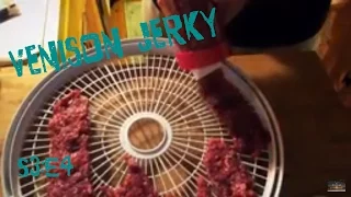 How to make venison jerky. Nesco Dehydrator and jerky kit