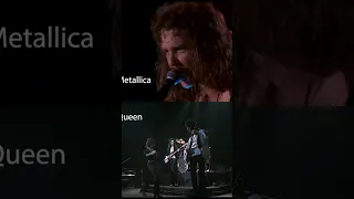 Stone Cold Crazy, Metallica Vs Queen 🔥#metallica #queen #trending #viral #shorts #fyp #comparison