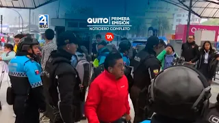 Noticiero de Quito (Primera Emisión 01/04/2024)