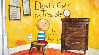 DAVID GETS IN TROUBLE By David Shannon | Kids Book | Read Aloud | booktube