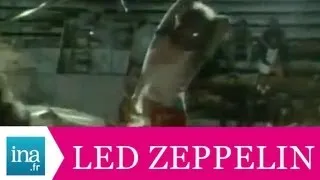 Led Zeppelin "Communication breakdown" (live) - Archive vidéo INA