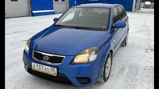 Kia Rio 2010 1.4 (97лс) мкпп