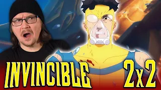 INVINCIBLE 2x2 REACTION & REVIEW | In About Six Hours I Lose My Virginity to a Fish