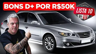 Esses são díficeis de errar!? 10 CARROS BONS PARA COMPRAR ATÉ R$50.000