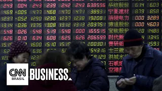 Bolsa asiáticas fecham em queda temendo novo lockdown | LIVE CNN