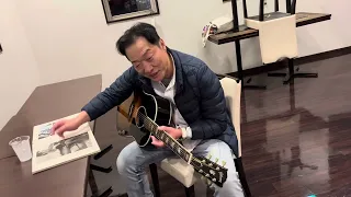 GIBSON j160E  僕の宝物