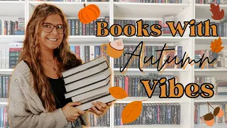 Autumnal Reading Vibes | Fall Book Recommendations