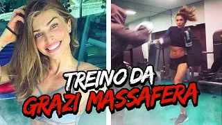 Por que a GRAZI MASSAFERA luta BOXE? Treino com Rubens DÓREA! (REACT)