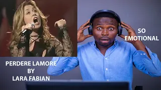 Lara Fabian - Perdere L'amore (From Lara with love, 2000) | REACTION by the Performance