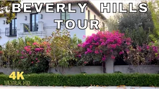 Beverly Hills, The Most Expensive and Luxurious Neighborhoods in Los Angeles [4K]