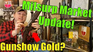 Surplus Firearm Market Update | MY LAST GUNSHOW (until 2023 😉) French Berthier Milsurp Rifle Deal?