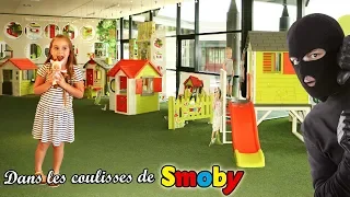 Une JOURNÉE dans les COULISSES de SMOBY ! On s'infiltre chez le célebre fabricant de jouets ! VLOG