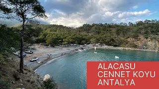 2022 ilk kampı  - ALACASU CENNET KOYU - ANTALYA