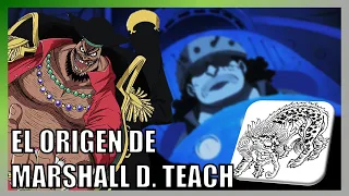 El secreto de Marshall D. Teach | Teorías One Piece