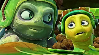 Insectibles | THE DEFRAUDABLES | Cartoon Animated Series For Children by Oddbods & Friends