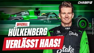 BREAKING NEWS | Nico Hülkenberg verlässt Haas und wechselt 2025 zu Sauber/Audi