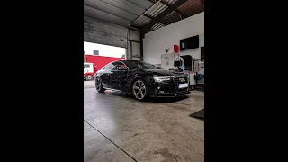 Audi A5 3.0tfsi Stage 1 | 0 - 200km/h / Launch control