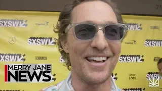 Matthew McConaughey & "The Beach Bum" Cast Talk Working With Snoop Dogg | MERRY JANE NEWS
