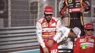 Fernando alonso 'Mi ultima carrera con Ferrari'  (parte 2)