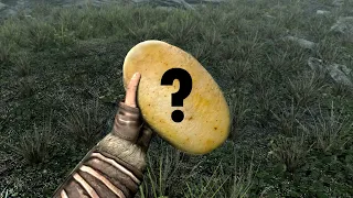 Can you play Skyrim VR with a potato?