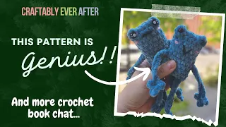 Ep 60 - Leggy frogs, a dragon and a flower person...awesome crochet projects! #amigurumi #crochet