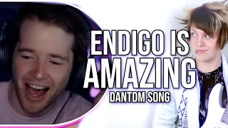 "ENDIGO IS AMAZING" (DanTDM Remix) | Song by Endigo