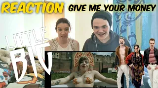 !!REACTION!! LITTLE BIG - GIVE ME YOUR MONEY (feat. TOMMY CASH)