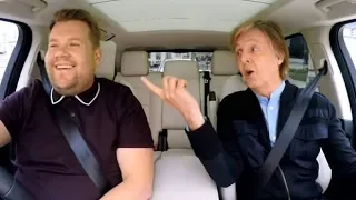 Reflecting on Paul McCartney's Carpool Karaoke