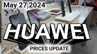 HUAWEI PRICES UPDATE PURA 70,PURA 70 PRO,PURA 70 ULTRA,Nova12SE,Nova2i,Nova11,Nova11Pro