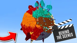 Nether Planet: Behind The Scenes