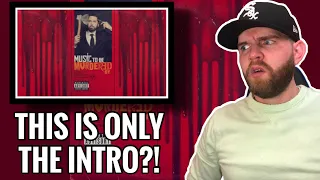 [Industry Ghostwriter] Reacts to: Eminem- Premonition - Intro | Only Eminem murders intros 🤦‍♂️😅