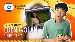 Reacting to Eurovision 2024 Israel: Eden Golan - "Hurricane" | From VietNam 🇻🇳