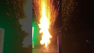 Epic cracker failure / sky shot cracker failure / #crackers  escaped from #accident #fire