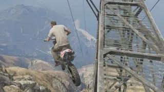 GTA5 - RIDING MT CHILLIAD (INSANE) (GTA V - Funny Moments #5) - *NO SPOILERS*