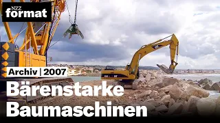 Bärenstarke Baumaschinen (HD 1080p) - Dokumentation von NZZ Format (2007)