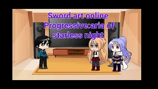 Sword art online react to tiktok