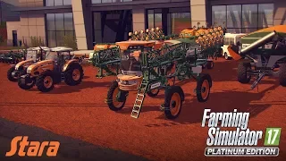 Stara coming to Farming Simulator 17 - Platinum Edition