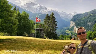 Switzerland ( Kleine Scheidegg, Wengen ) 🇨🇭