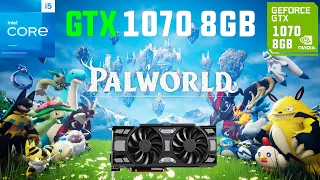 Palworld GTX 1070 (All Settings Tested 1080p)