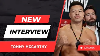 Tommy McCarthy Interview: No pressure on me, a win over Chev Clarke gets me back in the mix!
