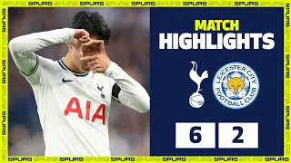 Heung-min Son scores HAT-TRICK in 13 minutes! | HIGHLIGHTS | Spurs 6-2 Leicester City