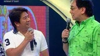 Startalk: Willie Revillame, surpresang binisita si Joey De Leon sa kanyang kaarawan