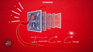 The Vault - I C C (impossible color change)by Dingding