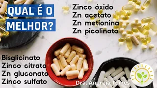 SUPLEMENTAÇÃO DE ZINCO | APRENDA NUTRIÇÃO