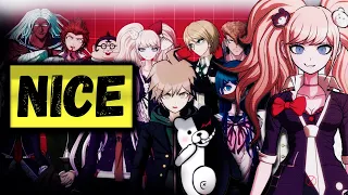 Школа отчаяния | Danganronpa | Аниме где персонажи смертны