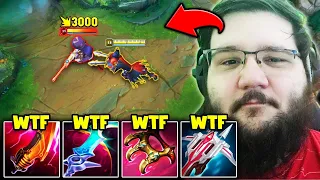 PINK WARD SHOWS YOU HOW TO CARRY WITH AD SHACO! (SECRET TECH)