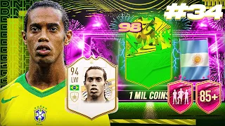 JEG PACKEDE ET 98 RATED KORT TIL OVER 1,000.000 COINS! - DINHOS DISCIPLE #34