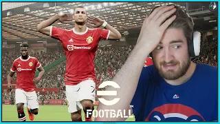 eFootball 2022 Is a Glorified Demo? - Man United vs Arsenal (PS5 Gameplay)