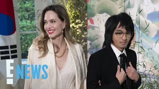 Angelina Jolie's Son Maddox Is All Grown-Up in RARE Public Outing | E! News