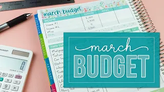 March 2022 Budget - Household Budget for Family of 5